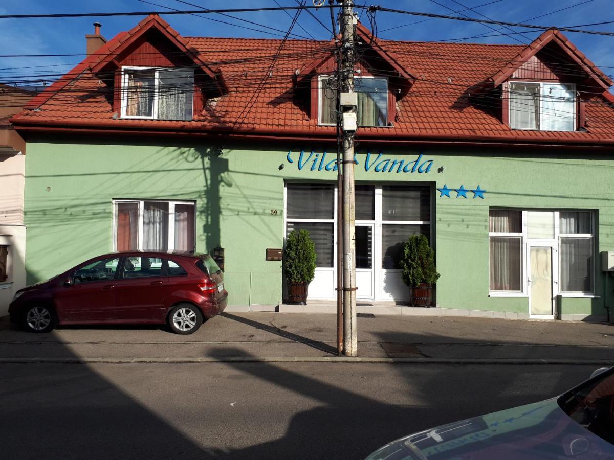 Vila Vanda Клуж-Напока Екстериор снимка